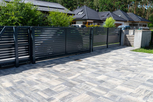 Residential Paver Driveway in Remlap, AL